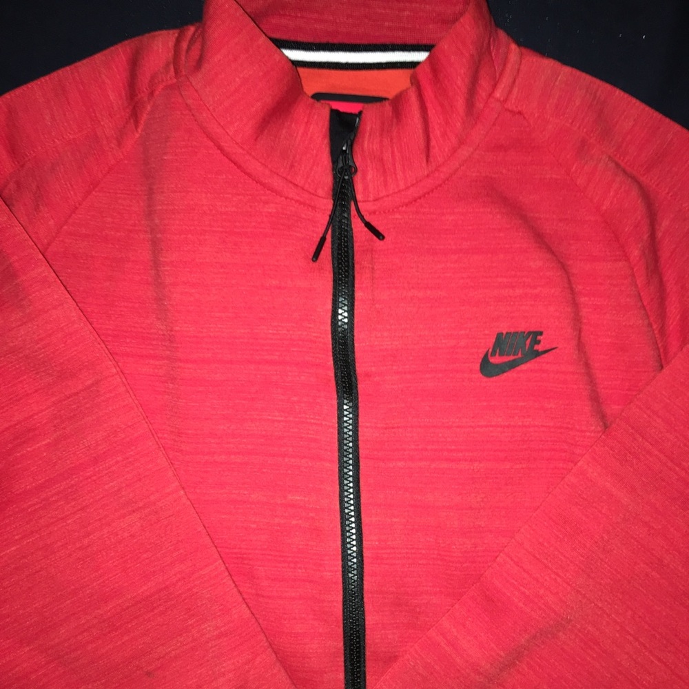 Men’s Nike Tech Fleece jacket size Large